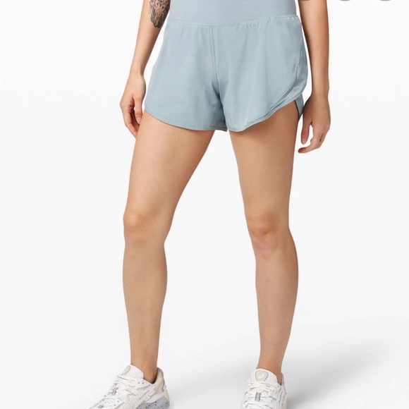 lululemon athletica Pants - Lululemon Run Off Route HR 4” *L